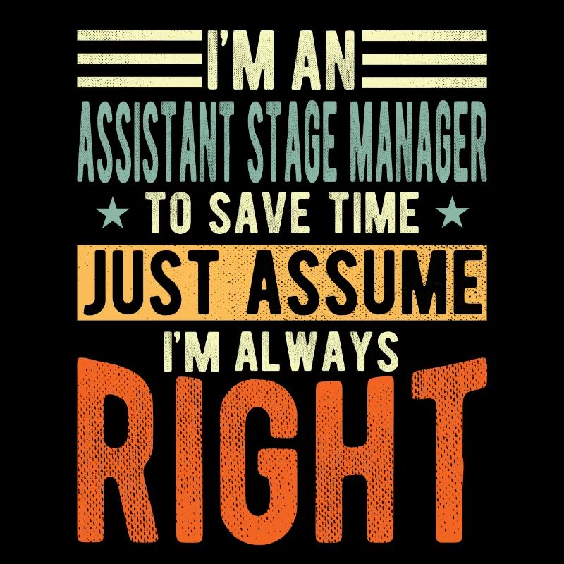 Assistant Bühnenmanager