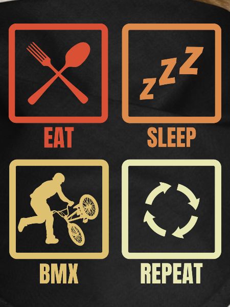 BMX Routine