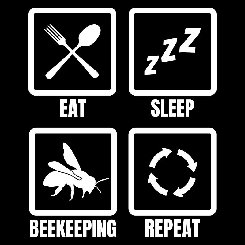 Manger Sommeil Apiculture Répéter