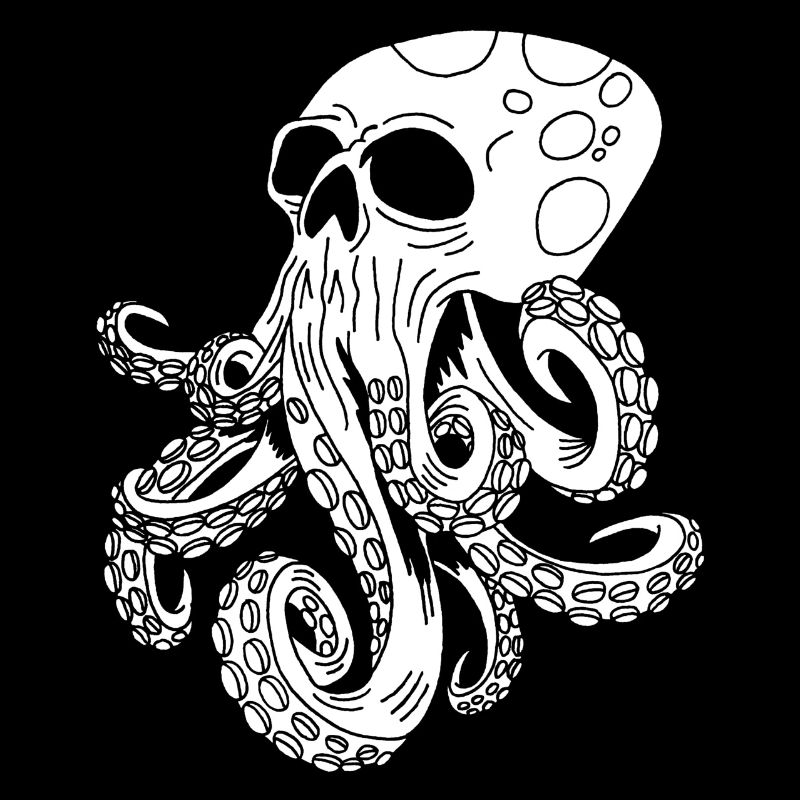 Octopus Skull