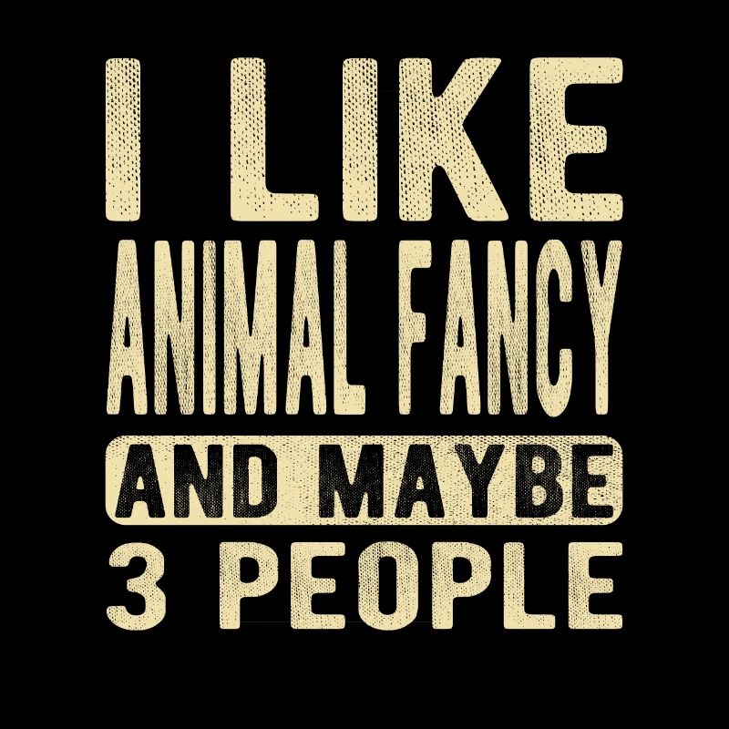 Tierischer Spruch