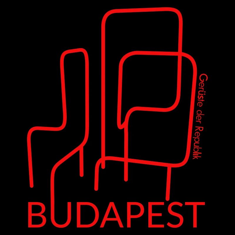 Budapest Klettergerüst