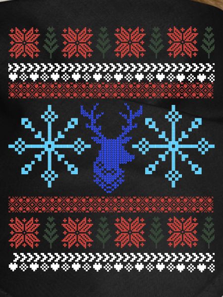 Pixel Christmas Pattern