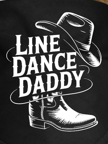 Line Dance Daddy Cowboy Style