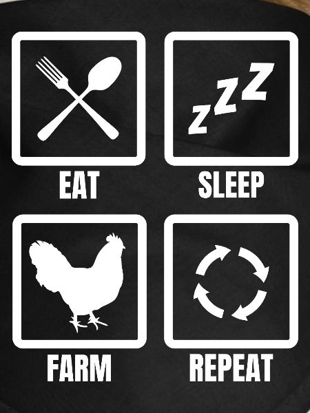 Eat Sleep Farm Repeat