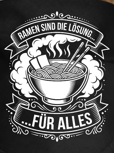 Ramen is the solution