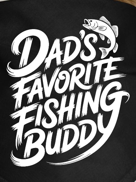 Dad's favorite fishing buddy