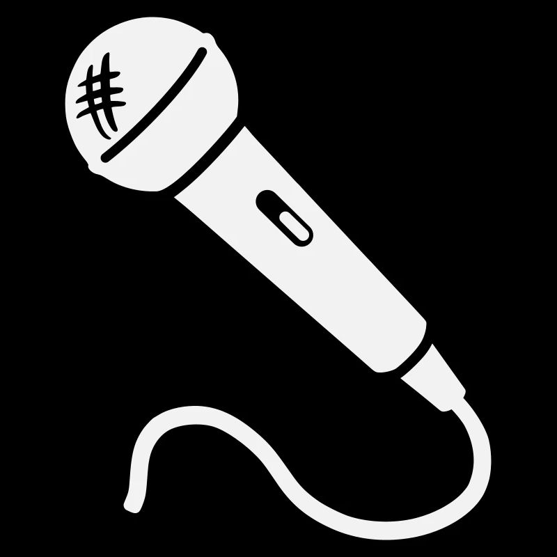 Microphone Karaoké Musicien Chanteur Microphone Chant