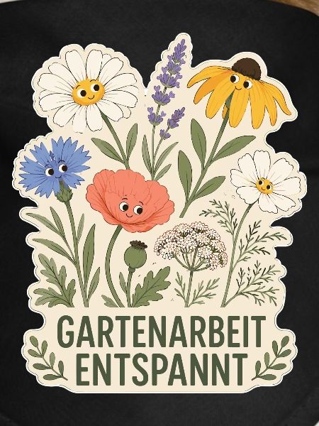Gartenarbeit entspannt