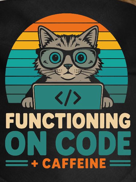 Functioning on Code and Caffeine Katze