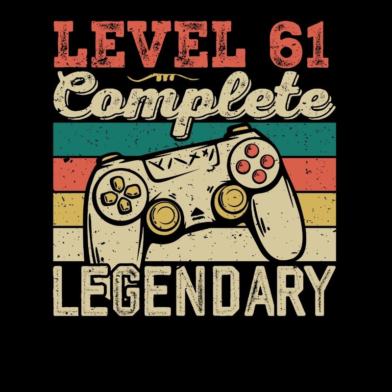 Level 61 Complete, 61 Birthday Gift