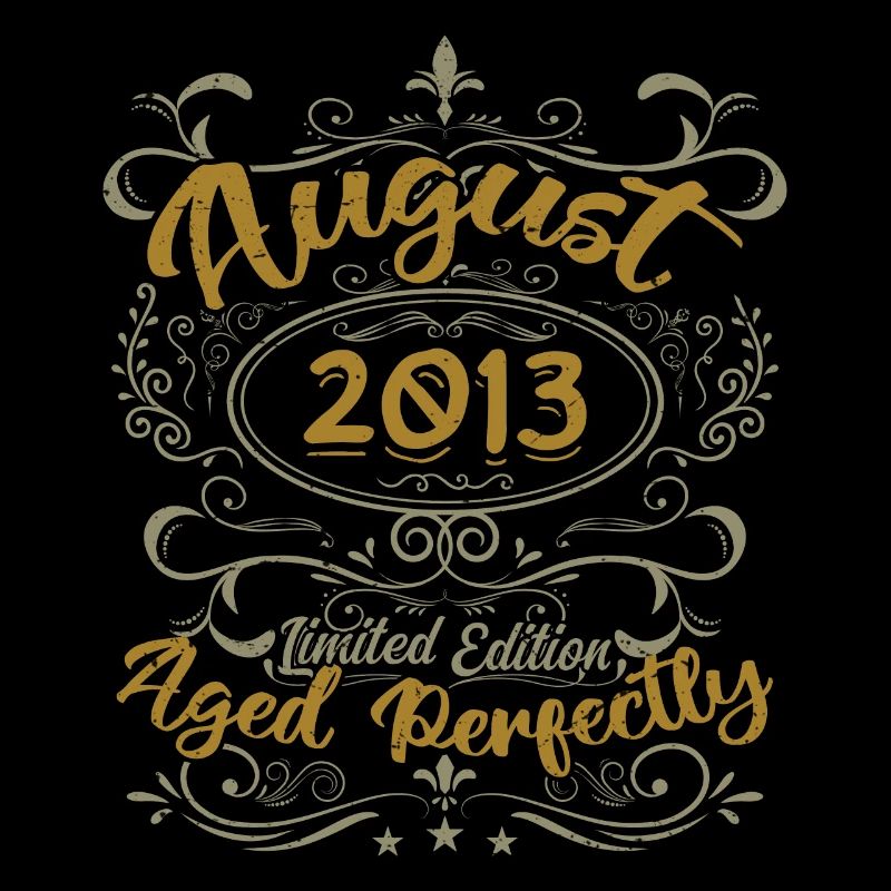August 2013 August Geburtstagsgeschenk 2013 August 2013