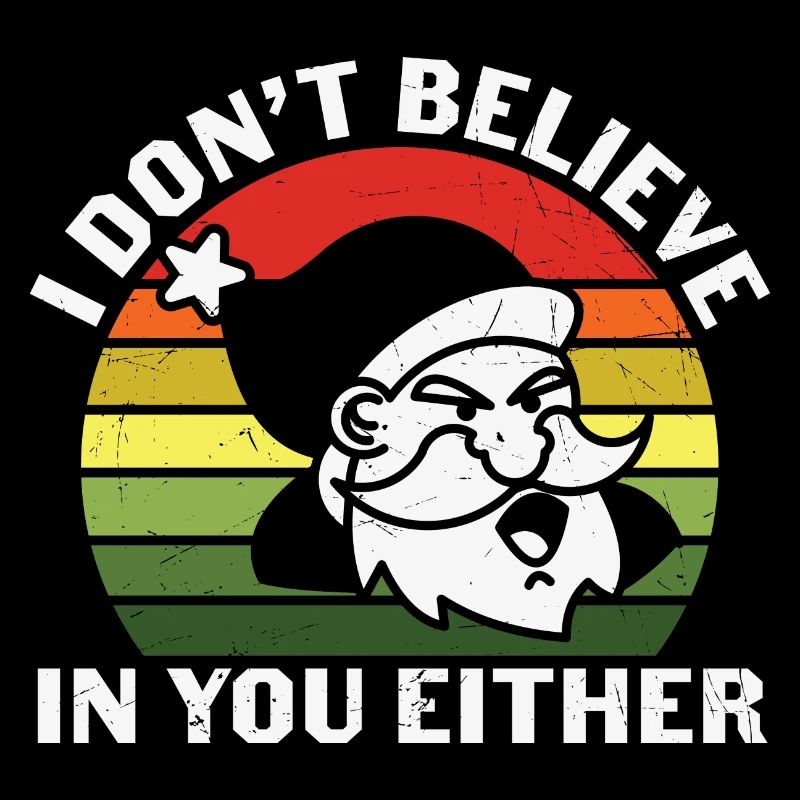 Weihnachtsmann Pullover -Weihnachten Geschenke