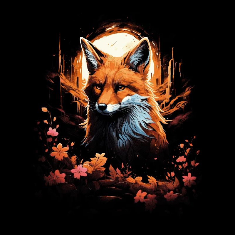 Fantasy Artwork Fox Foxes