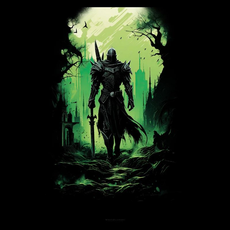Fantasy Knight Castle Magic Fairy Tale Mythical Gothic