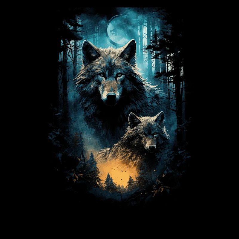 Fantasy Wolf Magic Pack Mysterious