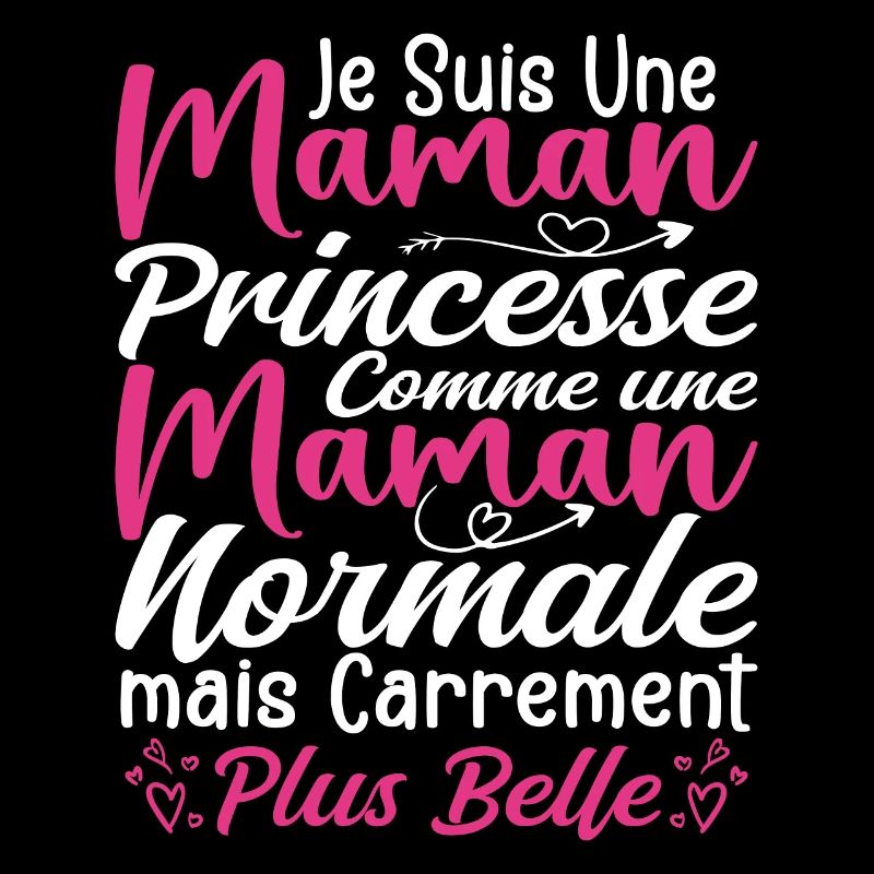 Ich bin eine geradezu schönere Prinzessinnenmutter