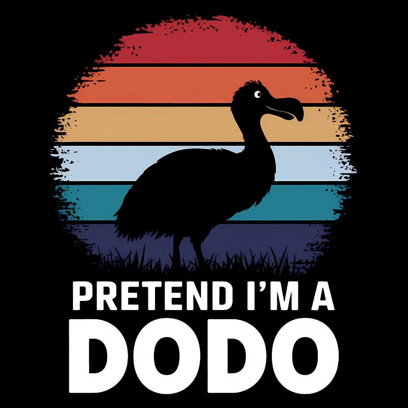 Dodo Dire Dodo Oiseau Drôle Dodo Cadeau