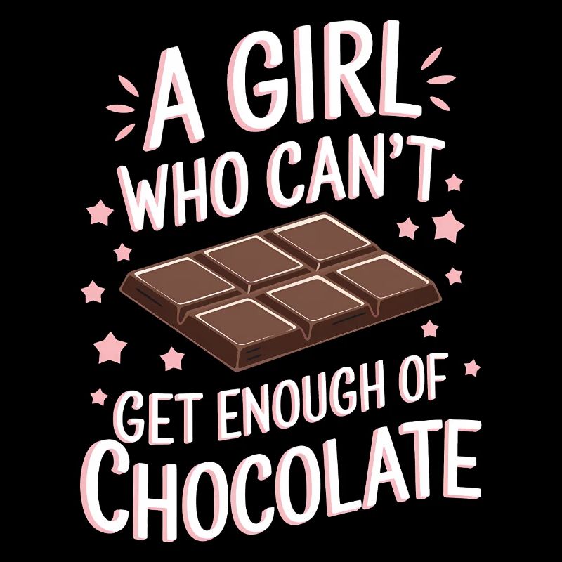 Chocolate Saying Funny Chocolate Gift