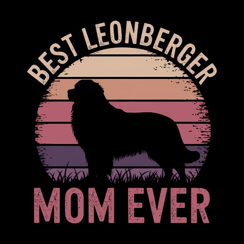 Leonberger disant drôle Leonberger cadeau
