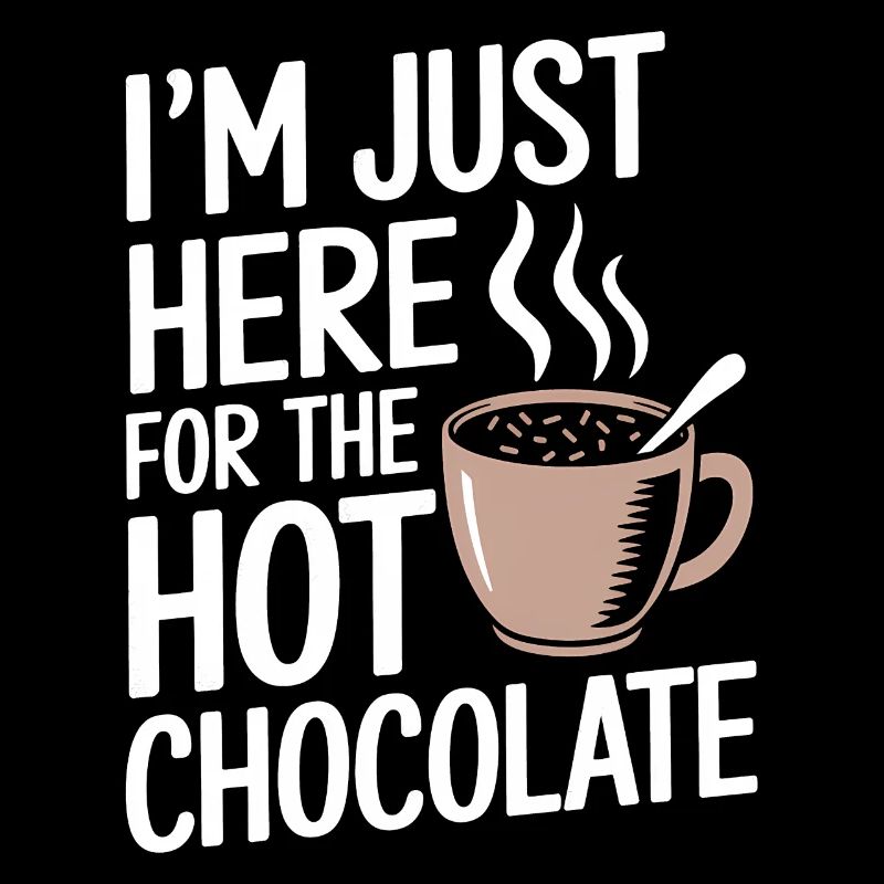 Cocoa Saying Hot Chocolate Fun Cocoa Gift