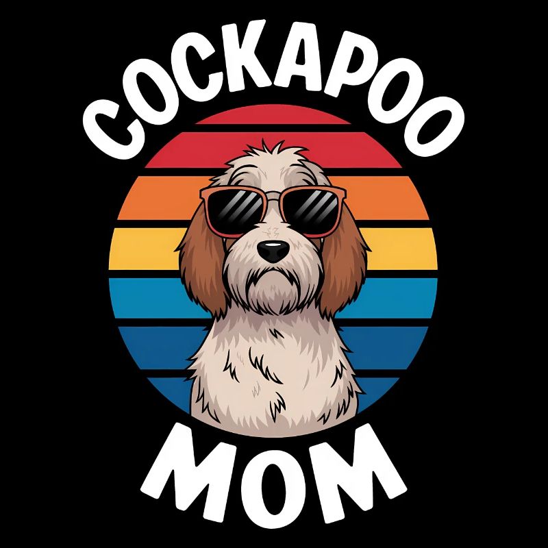 Cockapoo Spruch Mama Lustiges Cockapoo Geschenk