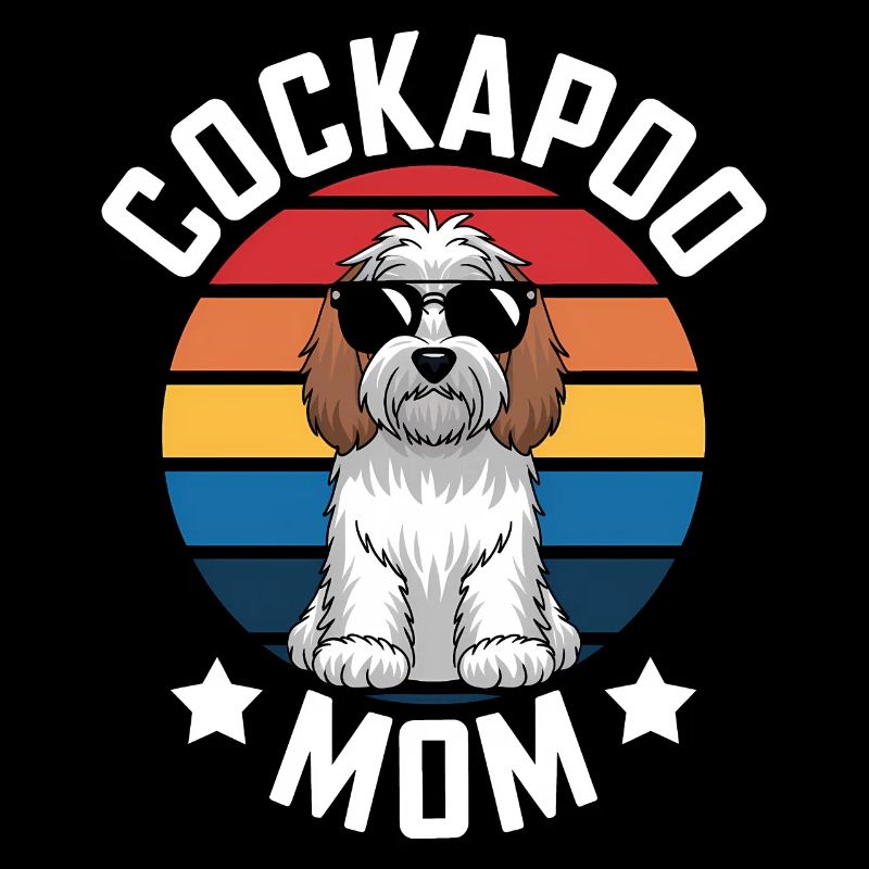 Cockapoo Spruch Mama Lustiges Cockapoo Geschenk
