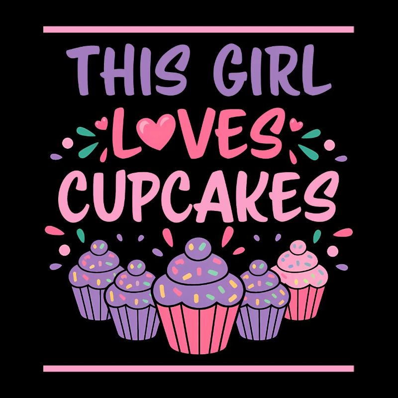 Cupcake Dire Cupcakes Drôle Cupcake Cadeau