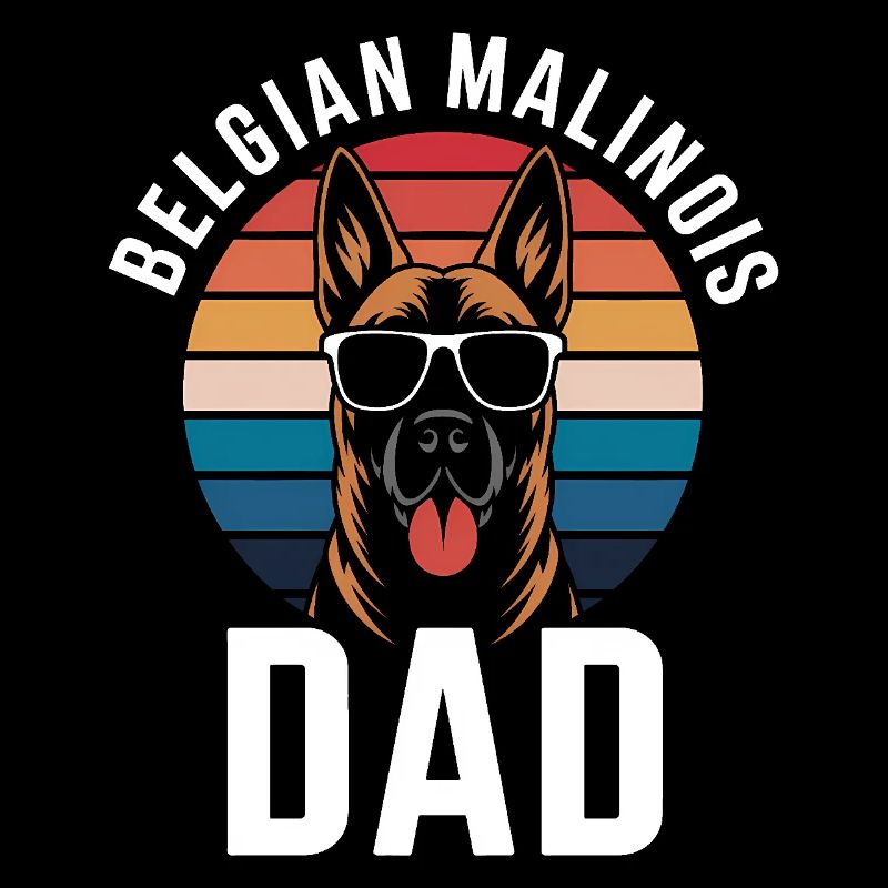 Belgischer Schäferhund Spruch Malinois Geschenk
