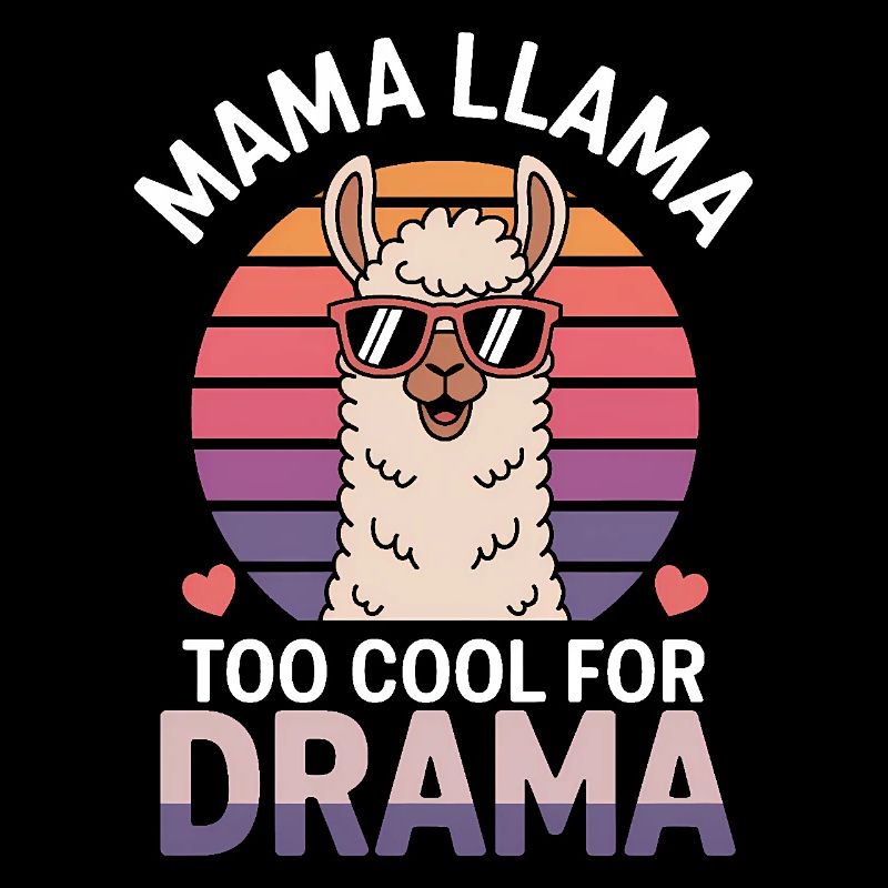 Llama Saying Alpaca Llamas Funny Llama Gift
