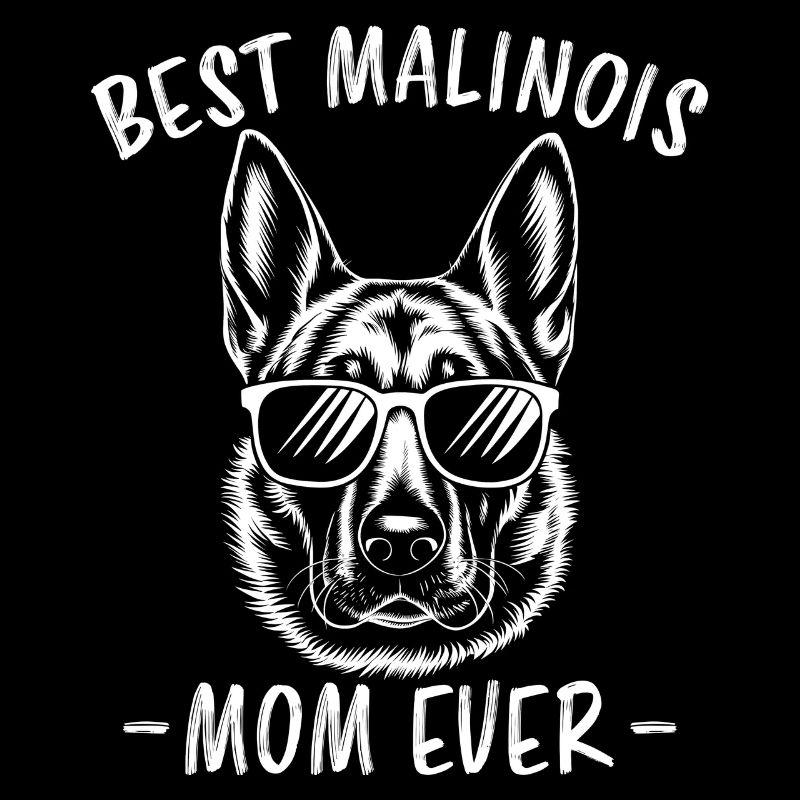 Belgischer Schäferhund Spruch Malinois Geschenk