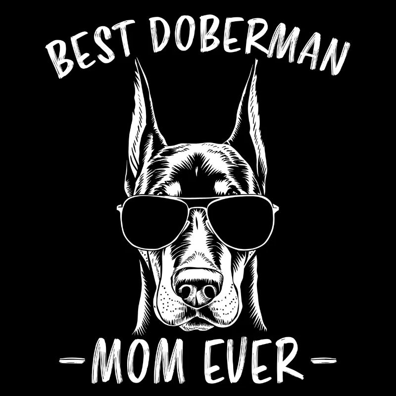 Doberman disant maman drôle Doberman cadeau