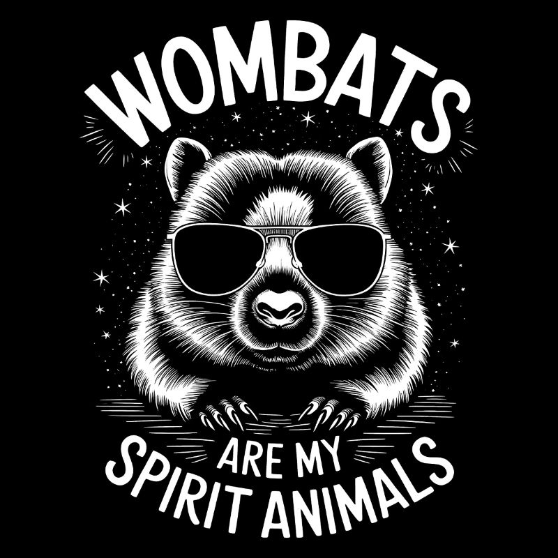 Wombat Saying Australia Funny Wombats Gift