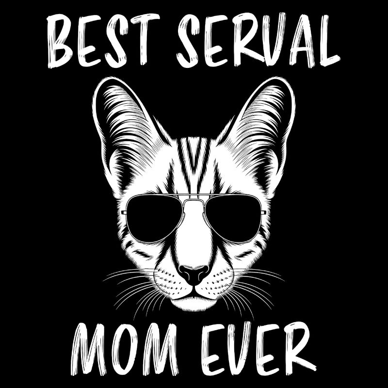 Savannah Katze Spruch Witz Savannah Katze Geschenk