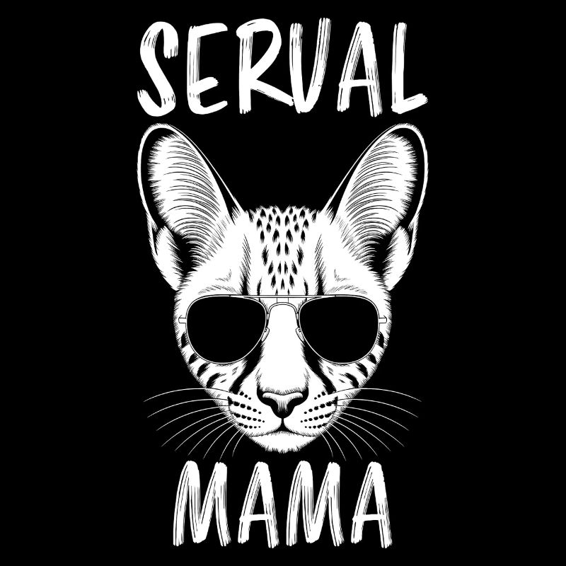 Savannah Katze Spruch Witz Savannah Katze Geschenk