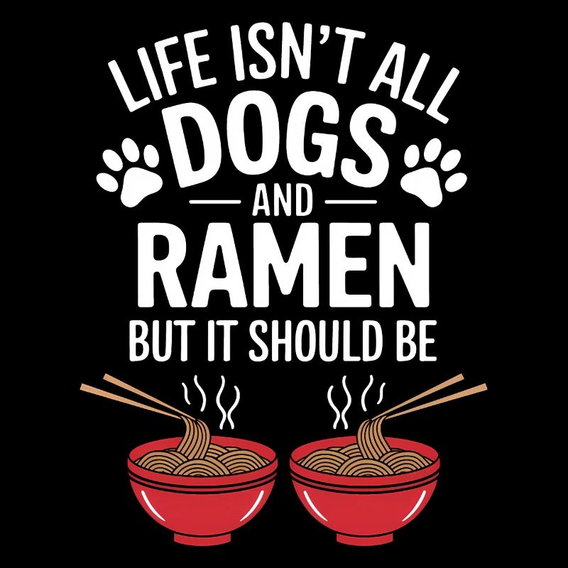 Ramen Hunde Anime Lustiges Kawaii Ramen Geschenk