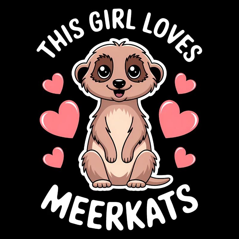 Meerkat Saying Funny Meerkat Gift