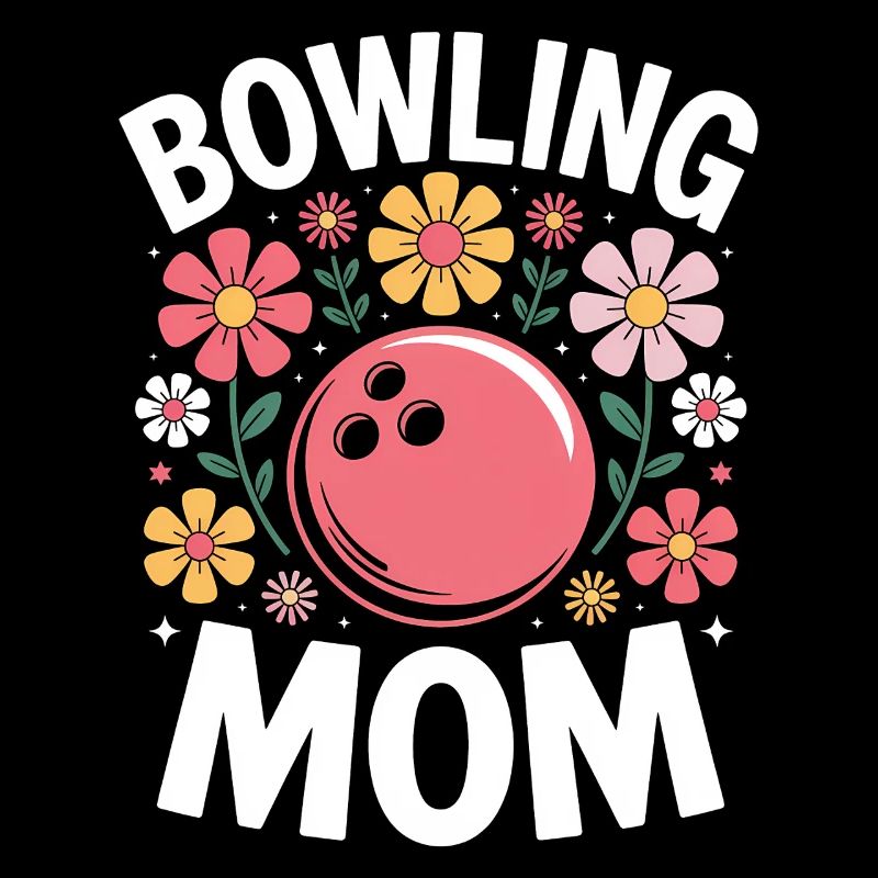 Bowling Dire Maman Drôle Bowling Cadeau
