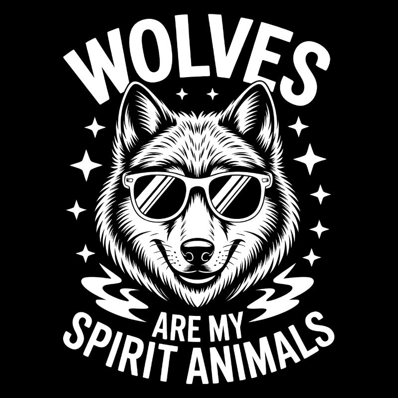 Wolf Spruch Wölfe Sprüche Lustiges Wolf Geschenk