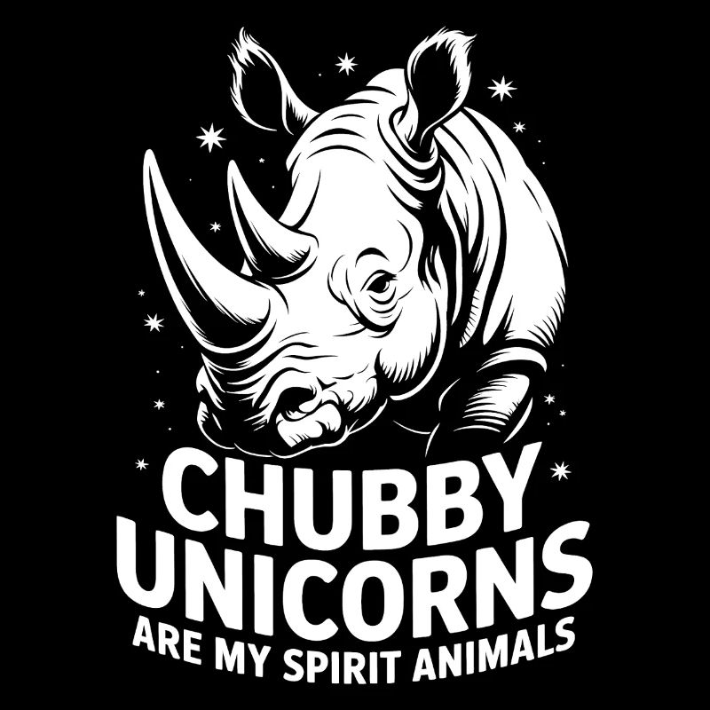 Nashorn Spruch Nashörner Lustiges Nashorn Geschenk