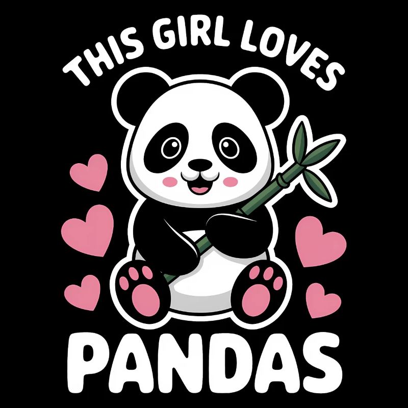 Panda Saying Pandas Funny Panda Gift