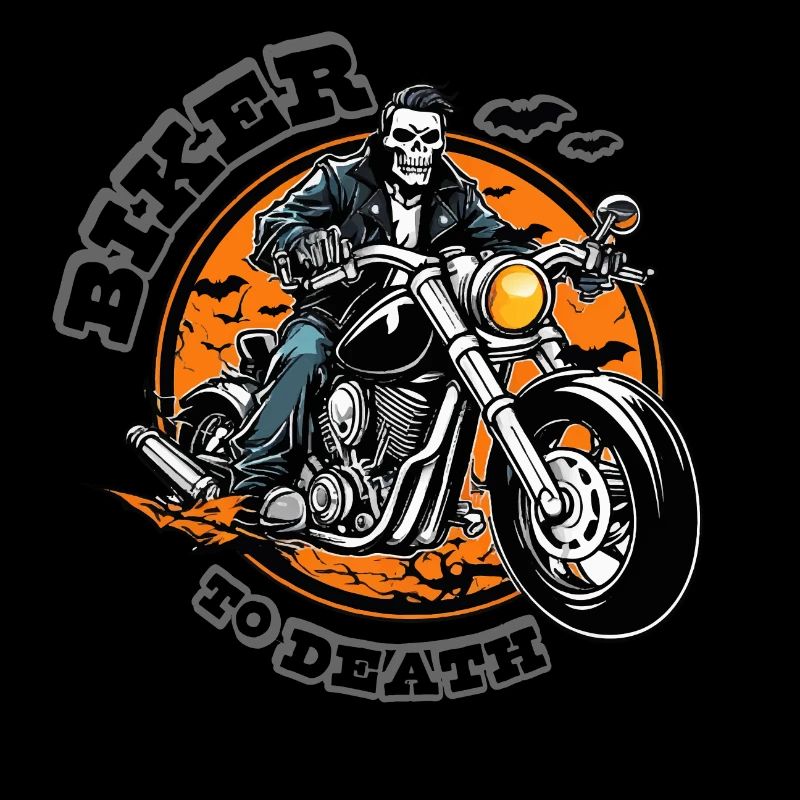 BIKER ZU TODE