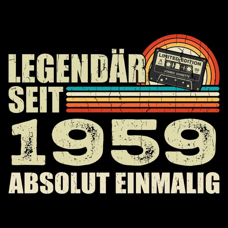 Legendary since 1959 - absolutely unique