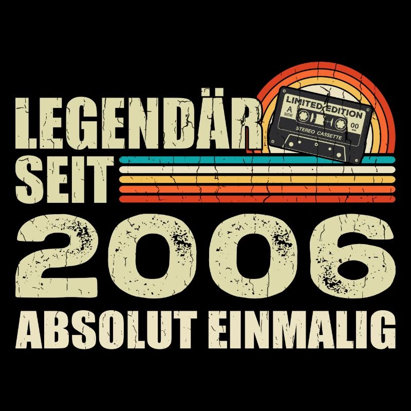 Legendary since 2006 - absolutely unique