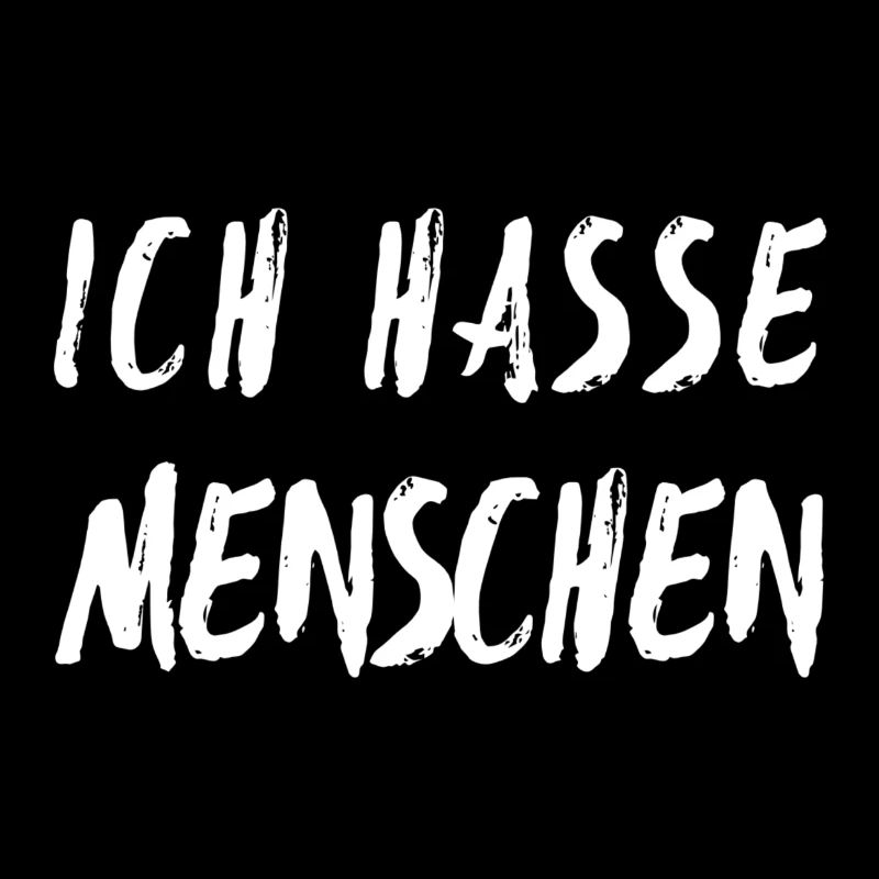 Ich hasse Menschen