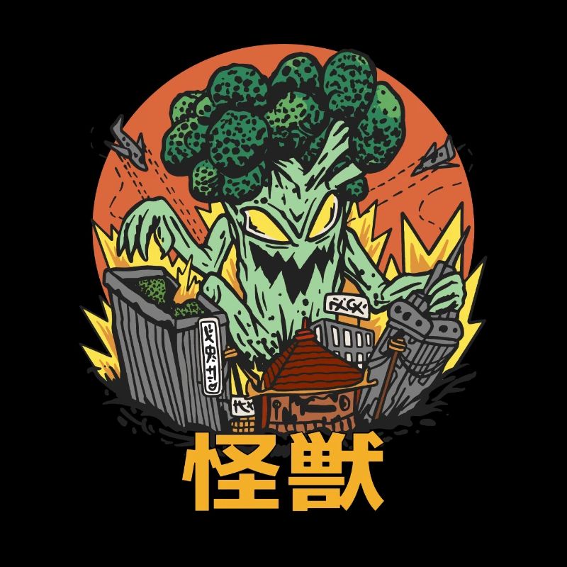 Brocoli géant Coucher de soleil japonais