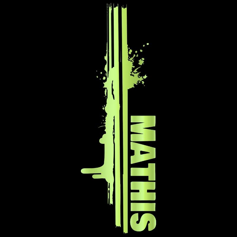 Maler Malerei Farbklecks Painter Mathis