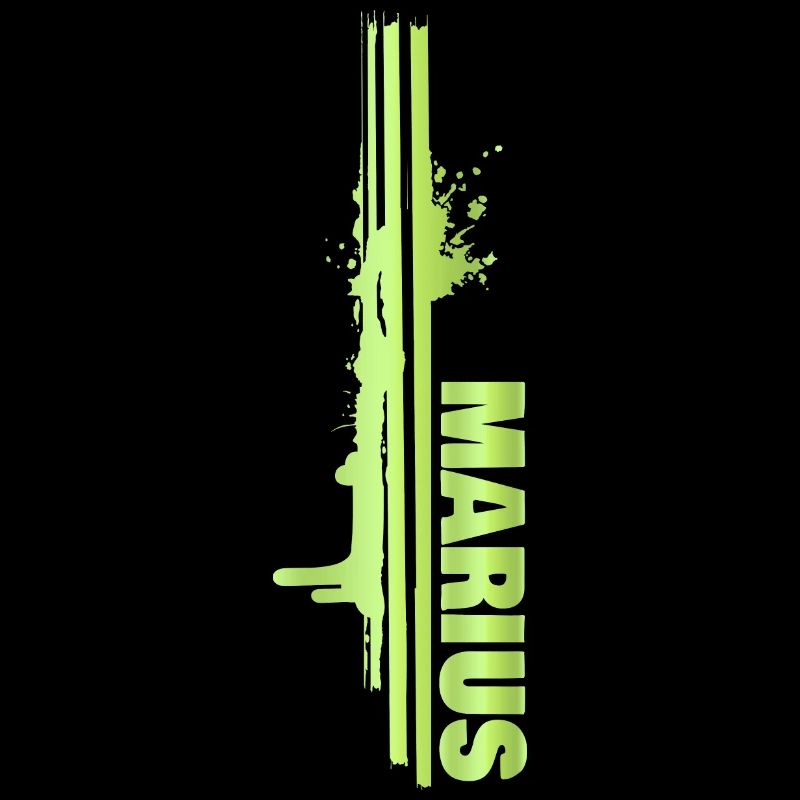 Maler Malerei Farbklecks Painter Marius