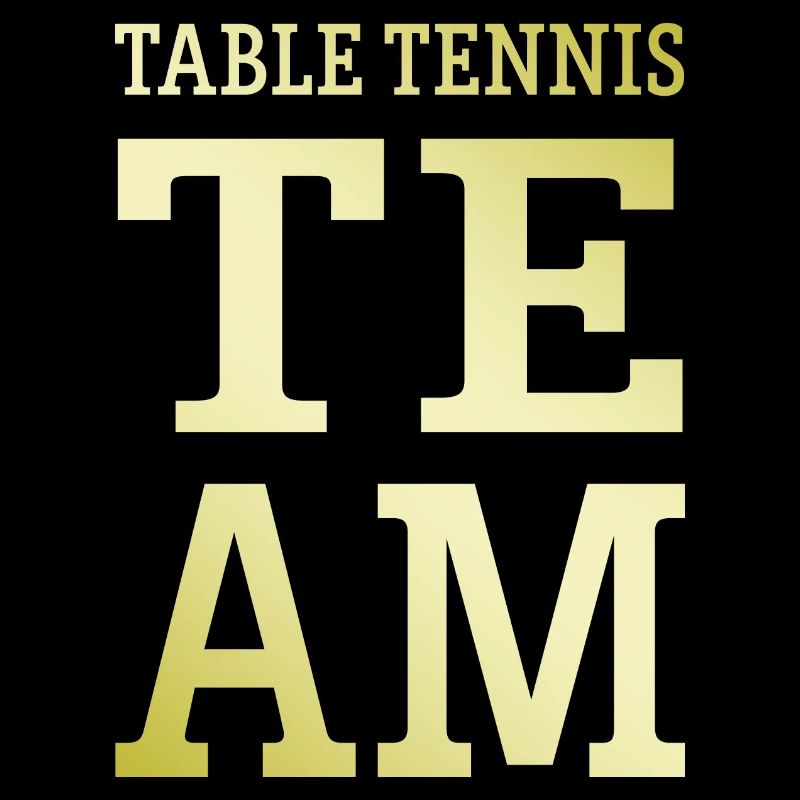 Équipe de tennis de table