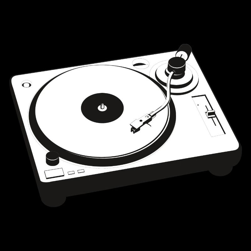DJ Turntables Tourne-disque Techno